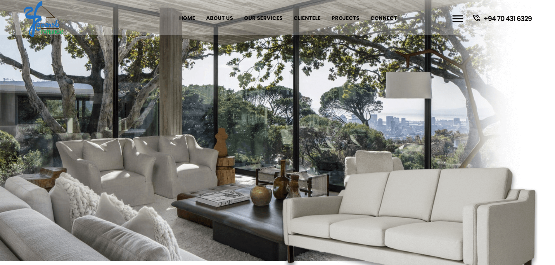 Alankara Interior Web Application