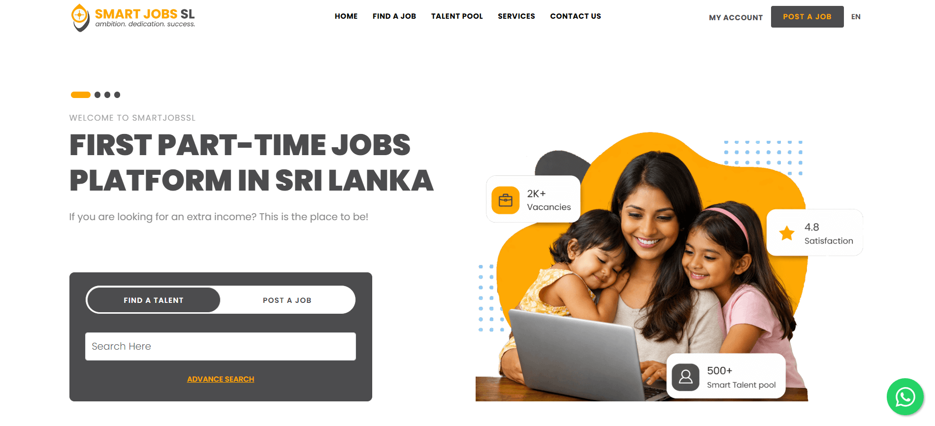 Smart Job Web Application